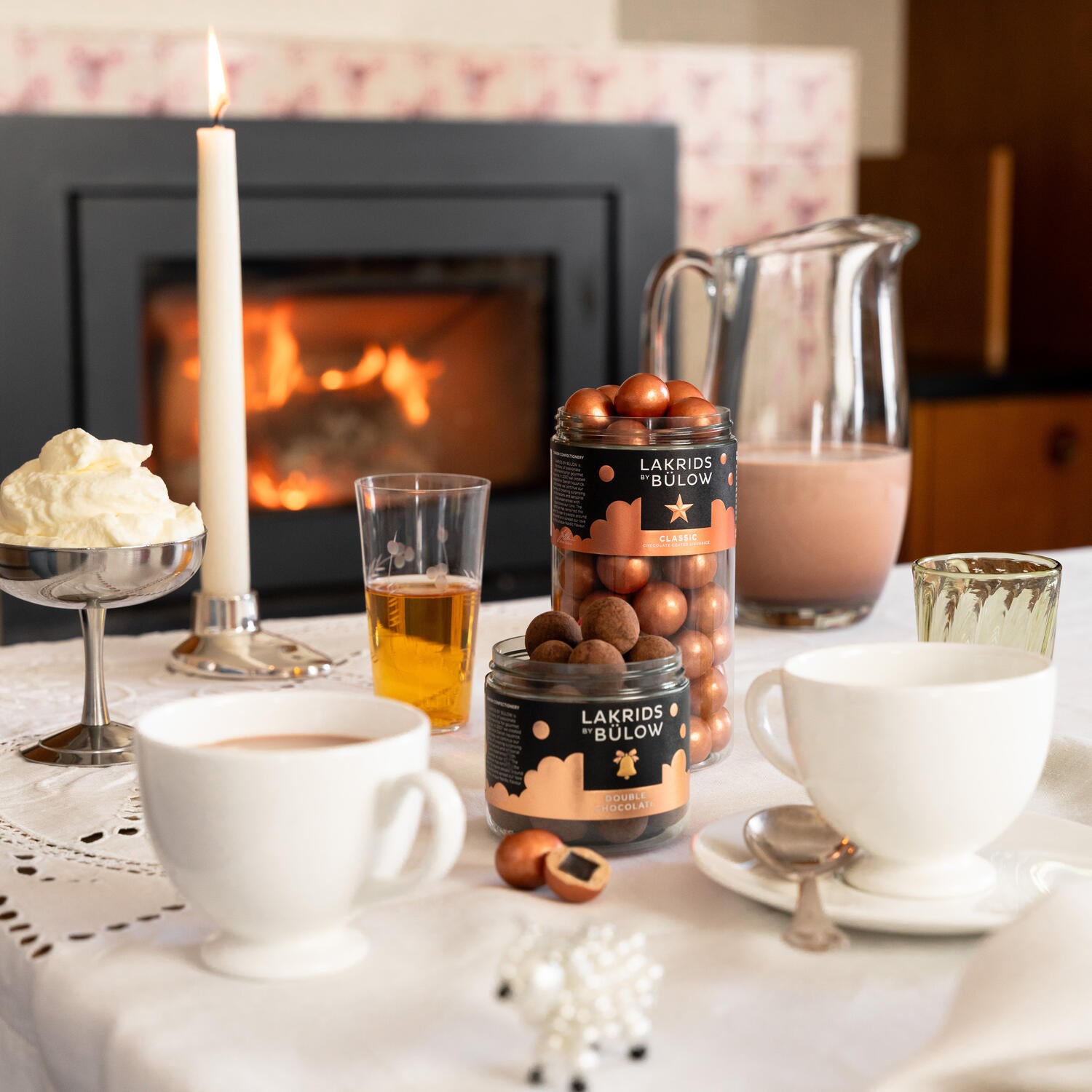 Black Box gaveæske, Classic/Dbl. Chokolate - 420 g.